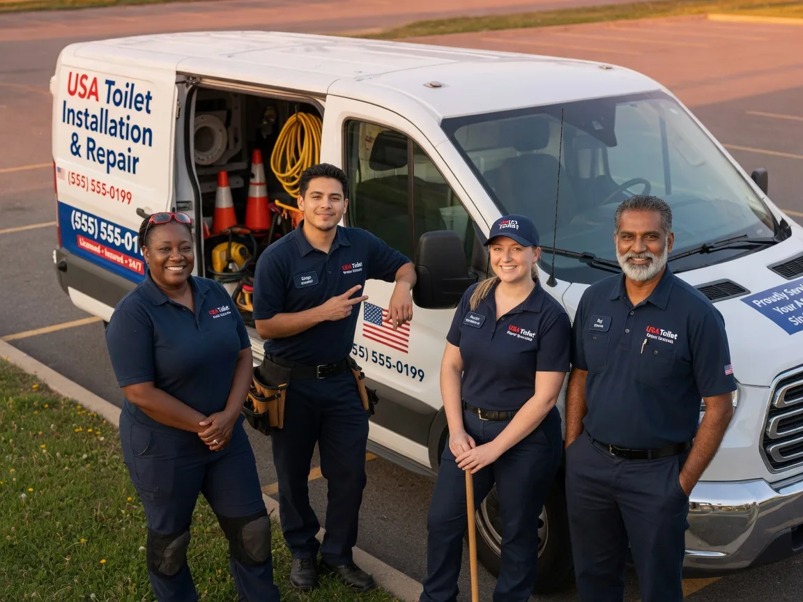 Toilet Installation company in Bruceville, IN