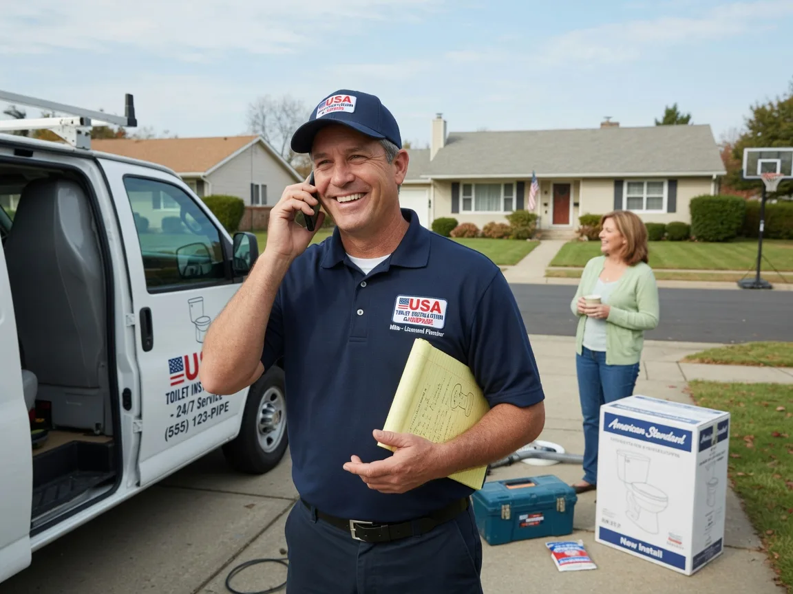 Toilet Installation Bruceville, IN FAQs